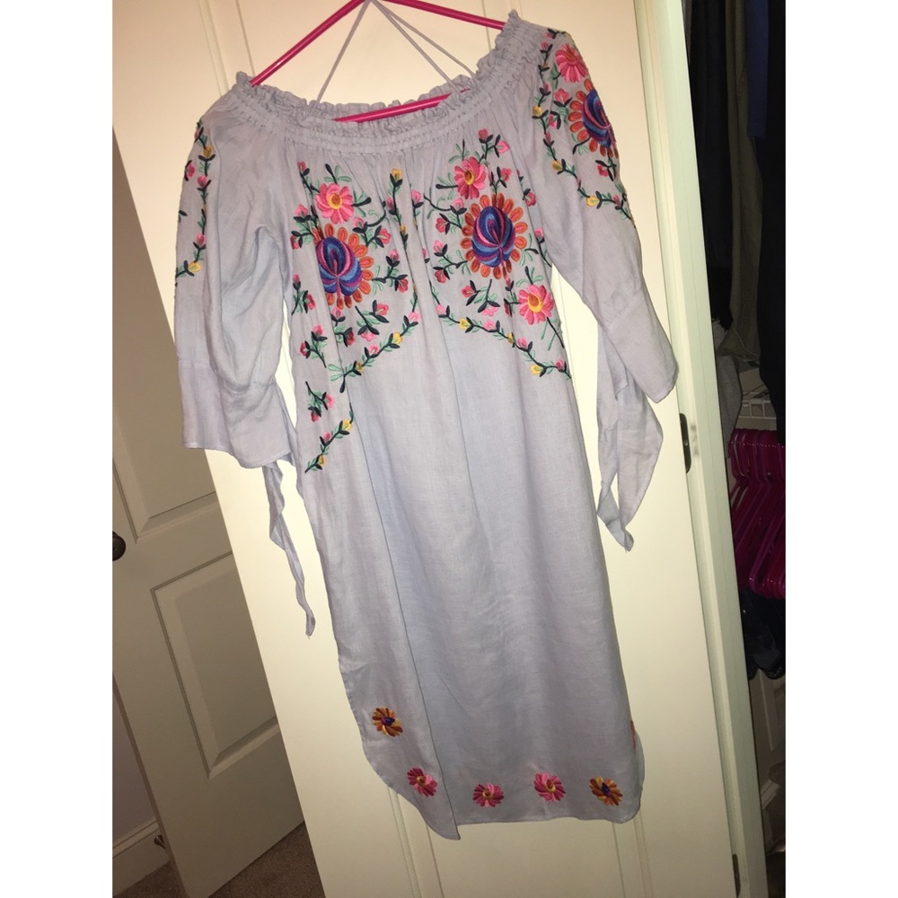 Off Shoulder Dress - image 1